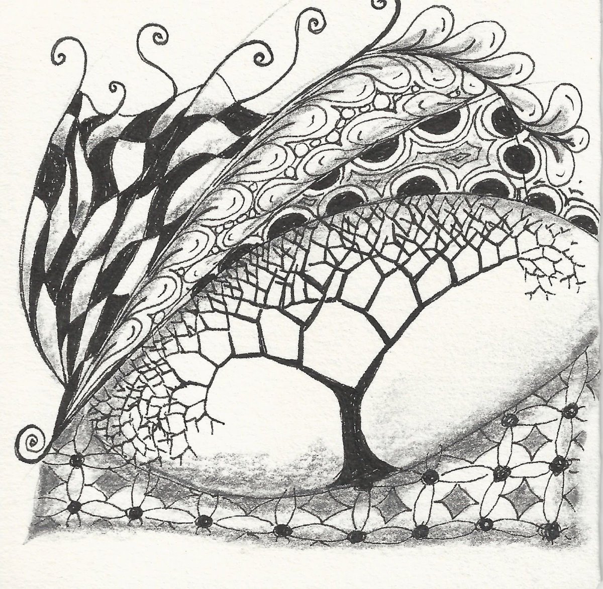 Зентангл ginily