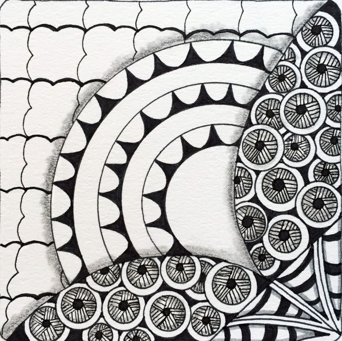 2022 Зентангл