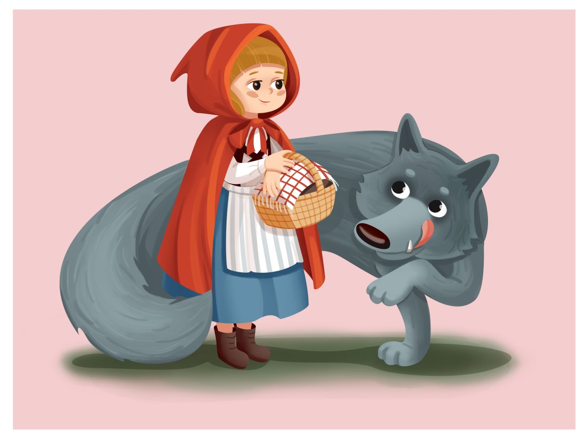 Перро ш. "красная шапочка"