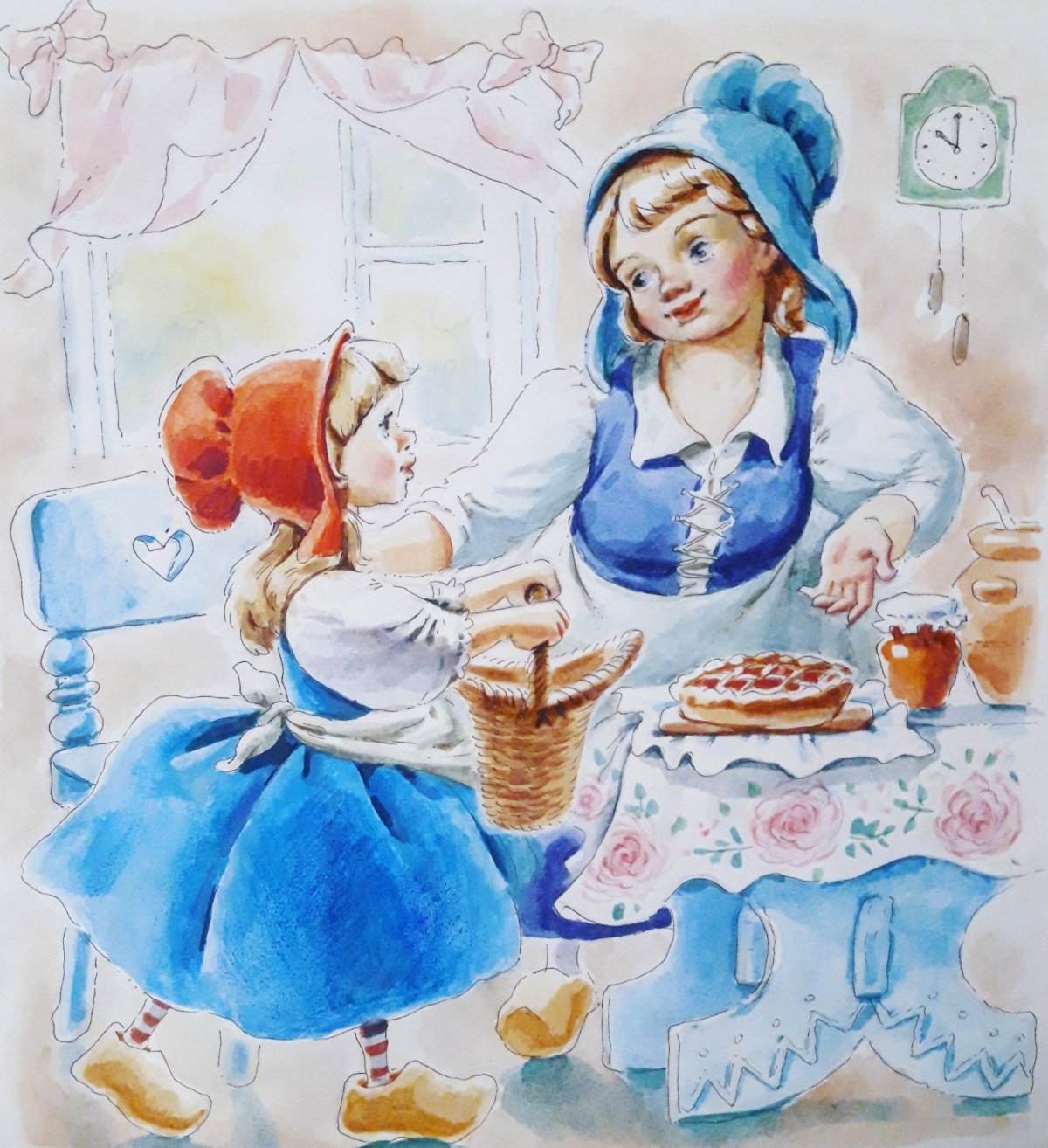 Мама из красной шапочки