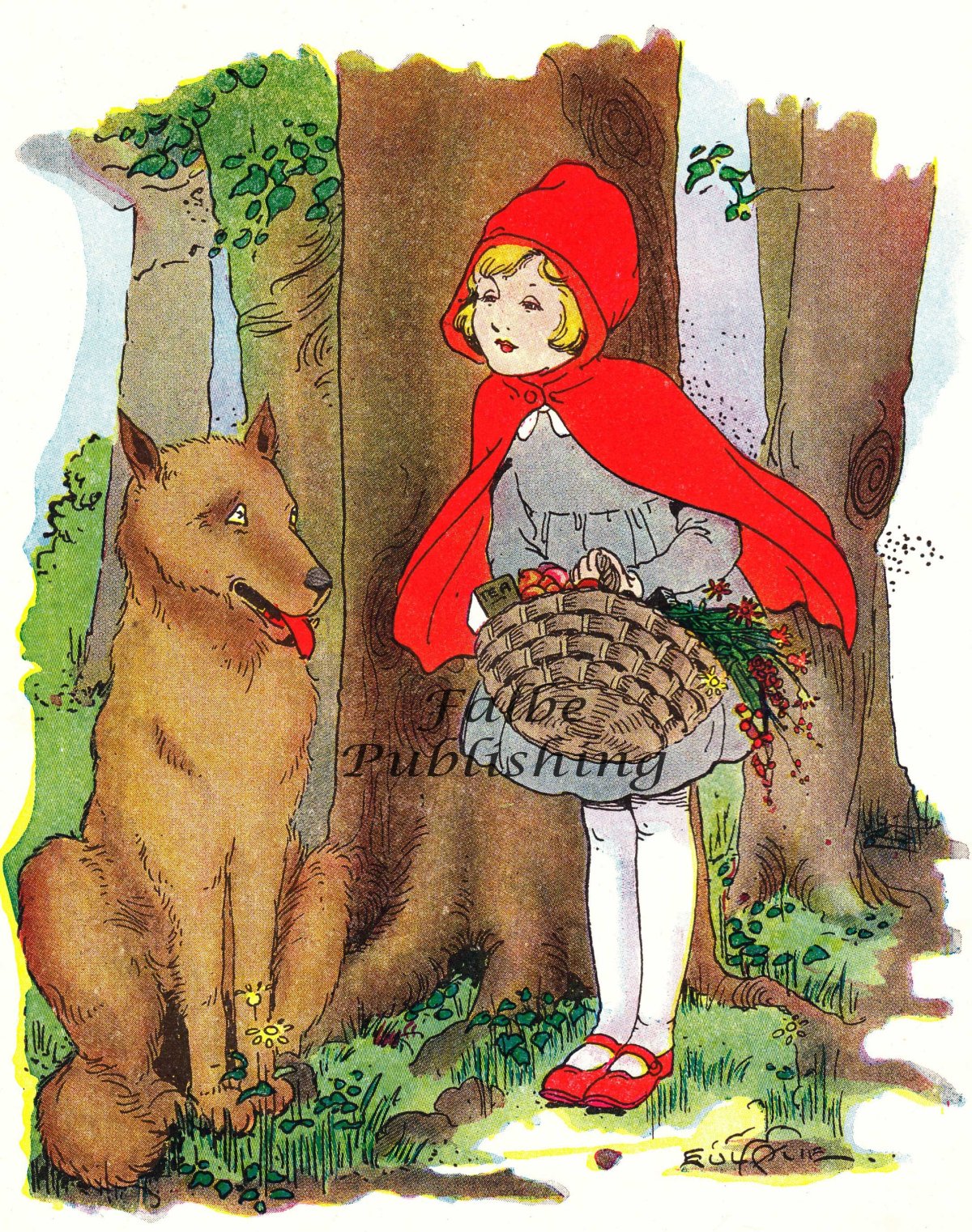 Red riding Hood's mother