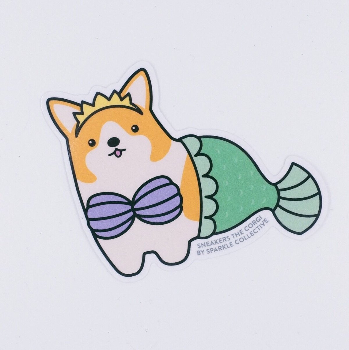 Корги наклеечки