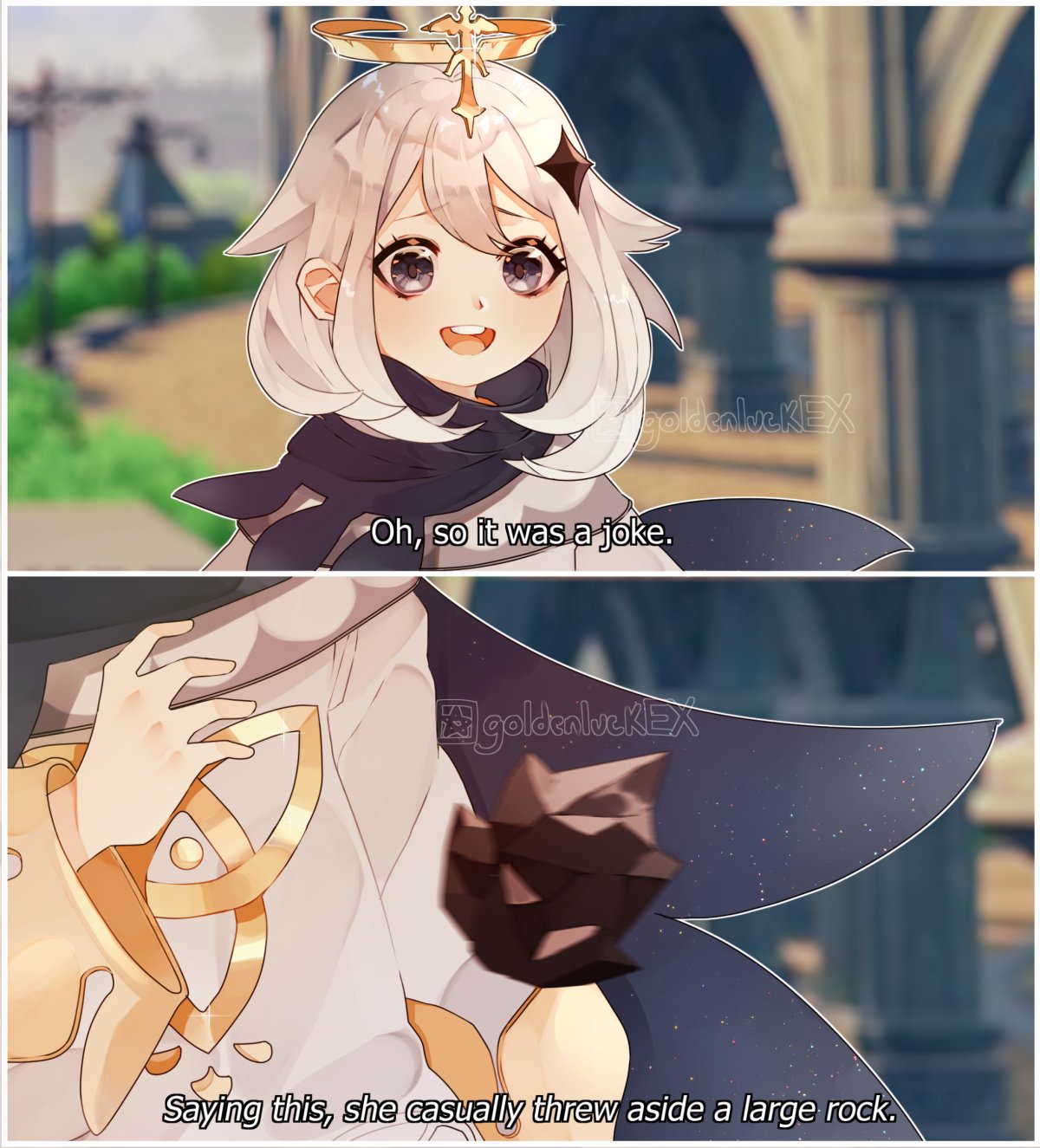 Паймон Emergency food