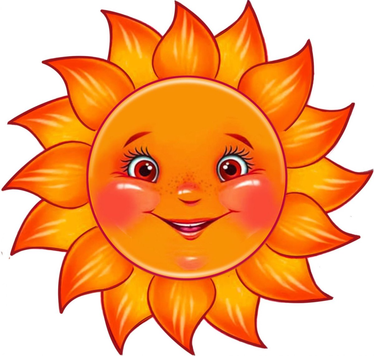 Солнышко для детей