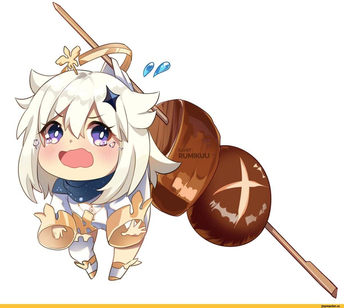 Паймон Геншин Чиби