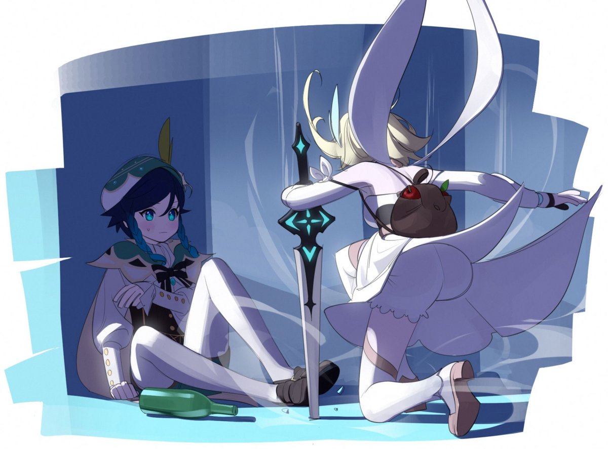 Пеймон Геншин Импакт