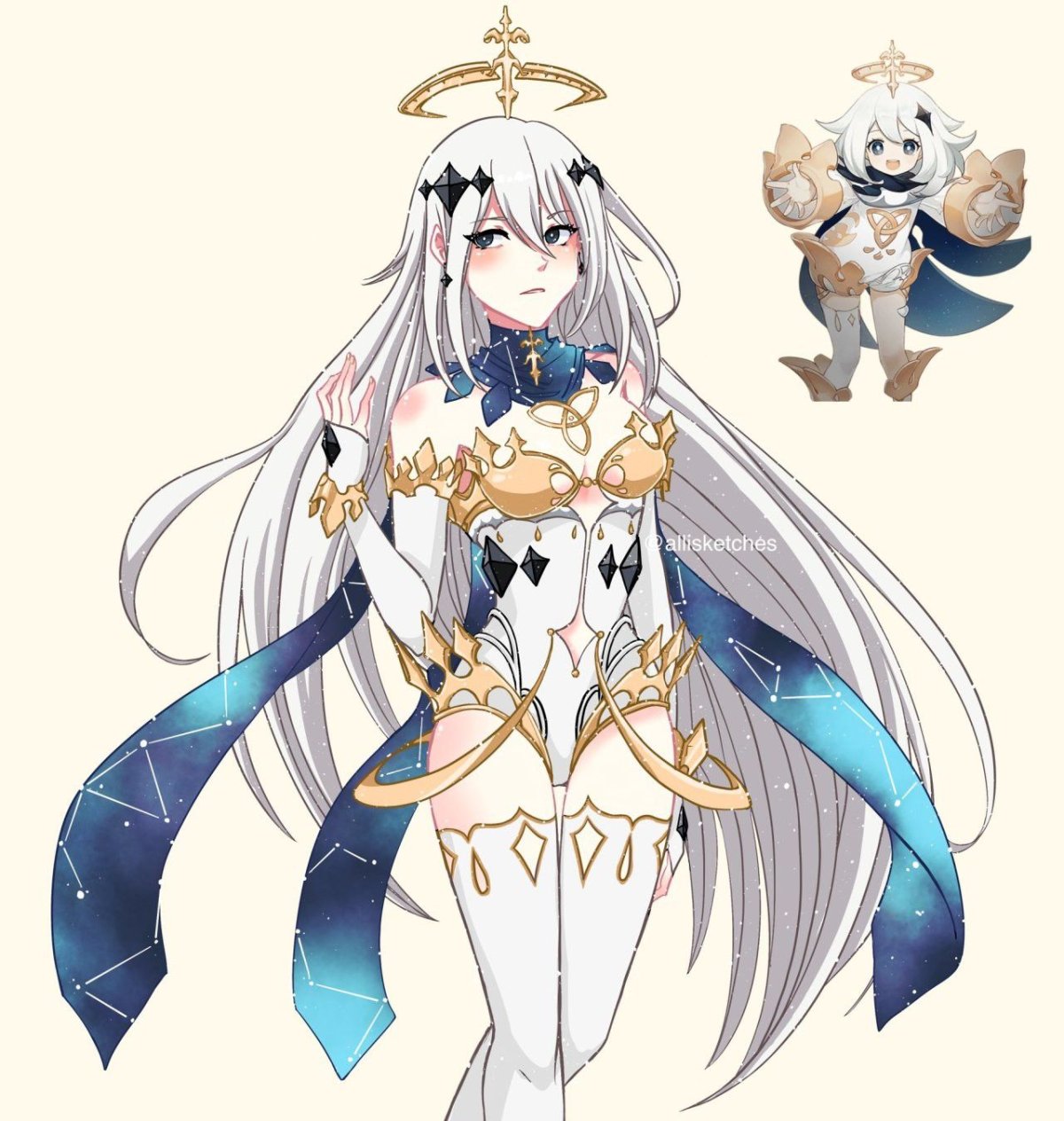 Паймон данжн линк