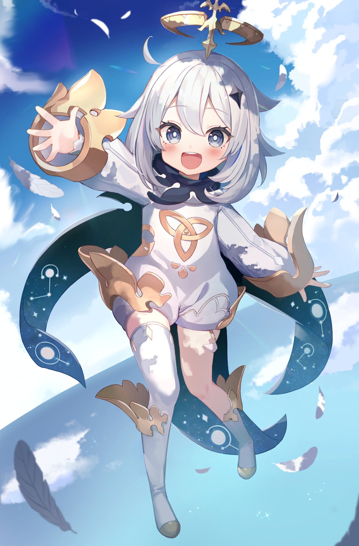 Паймон Геншин Импакт