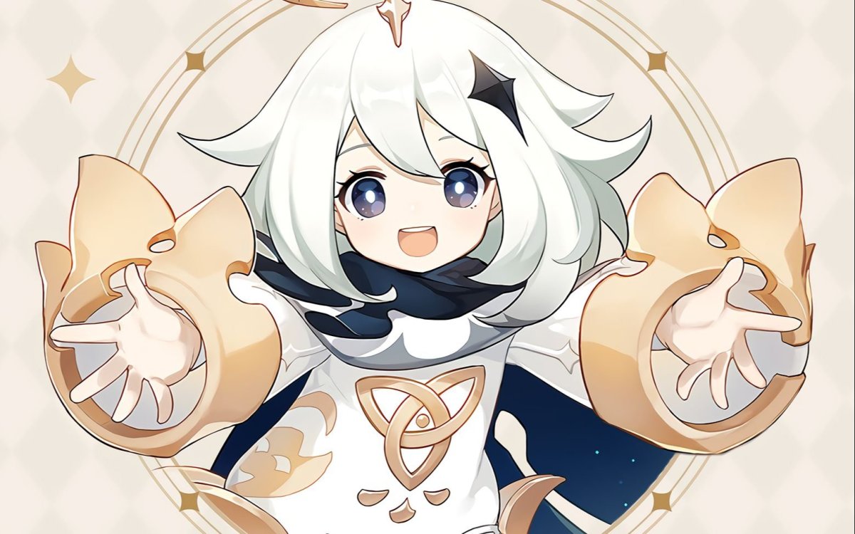 Paimon Геншин Импакт