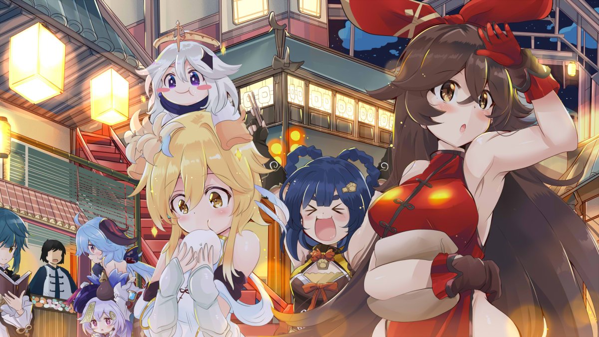 Паймон Геншин Импакт