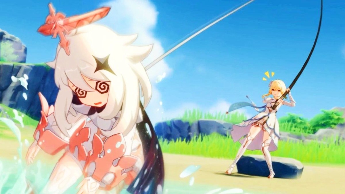 Пайман Геншин