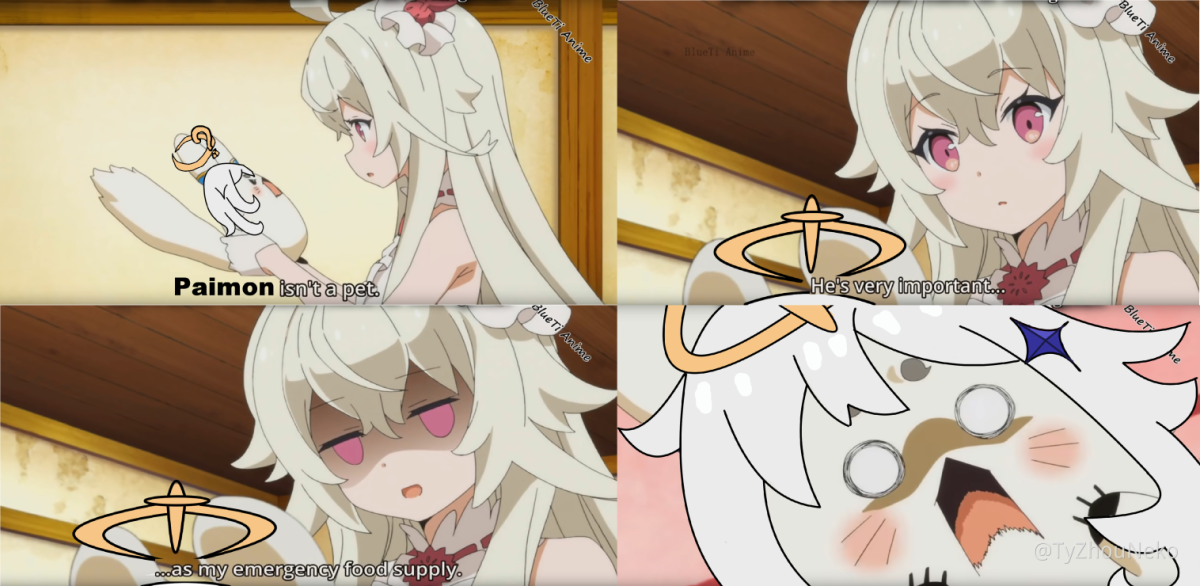 Паймон Геншин