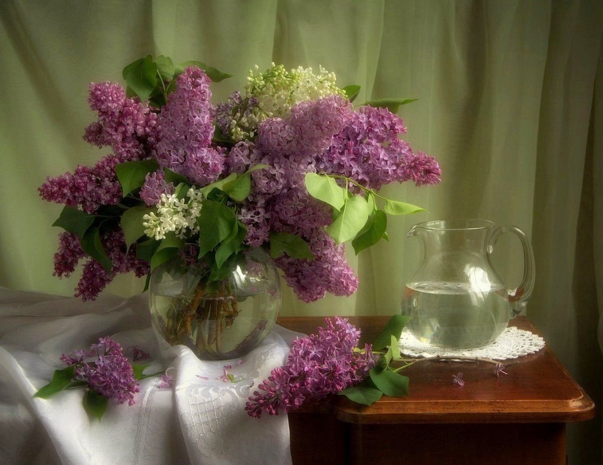 Сергей Алексеев цветы Фотонатюрморты