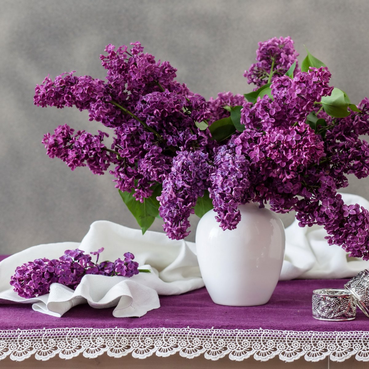 Букет сирени