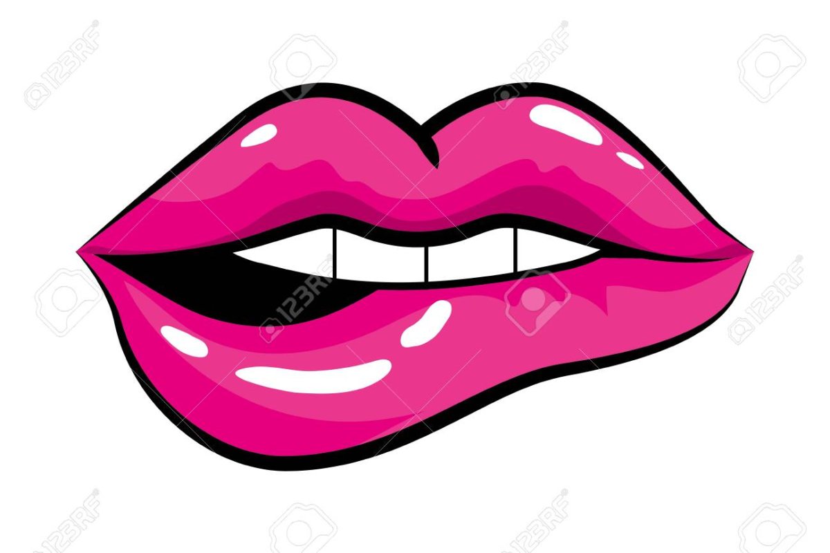Губы клипарт
