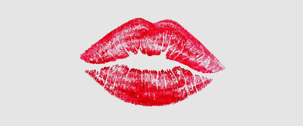 Отпечаток губ