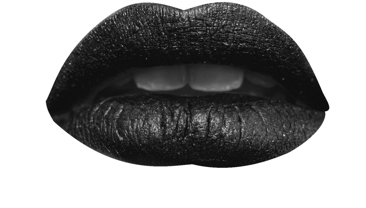 Поп-арт губы с языком