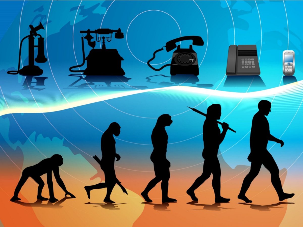 Эволюция человека иконка