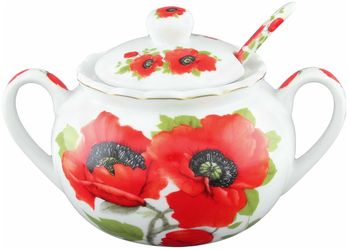 Сахарница elan Gallery сфера 540229 белый