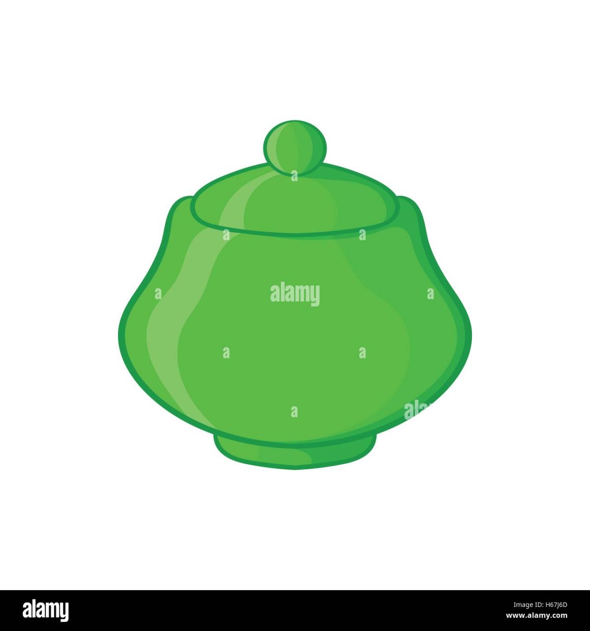 Нарисовать сахарницу