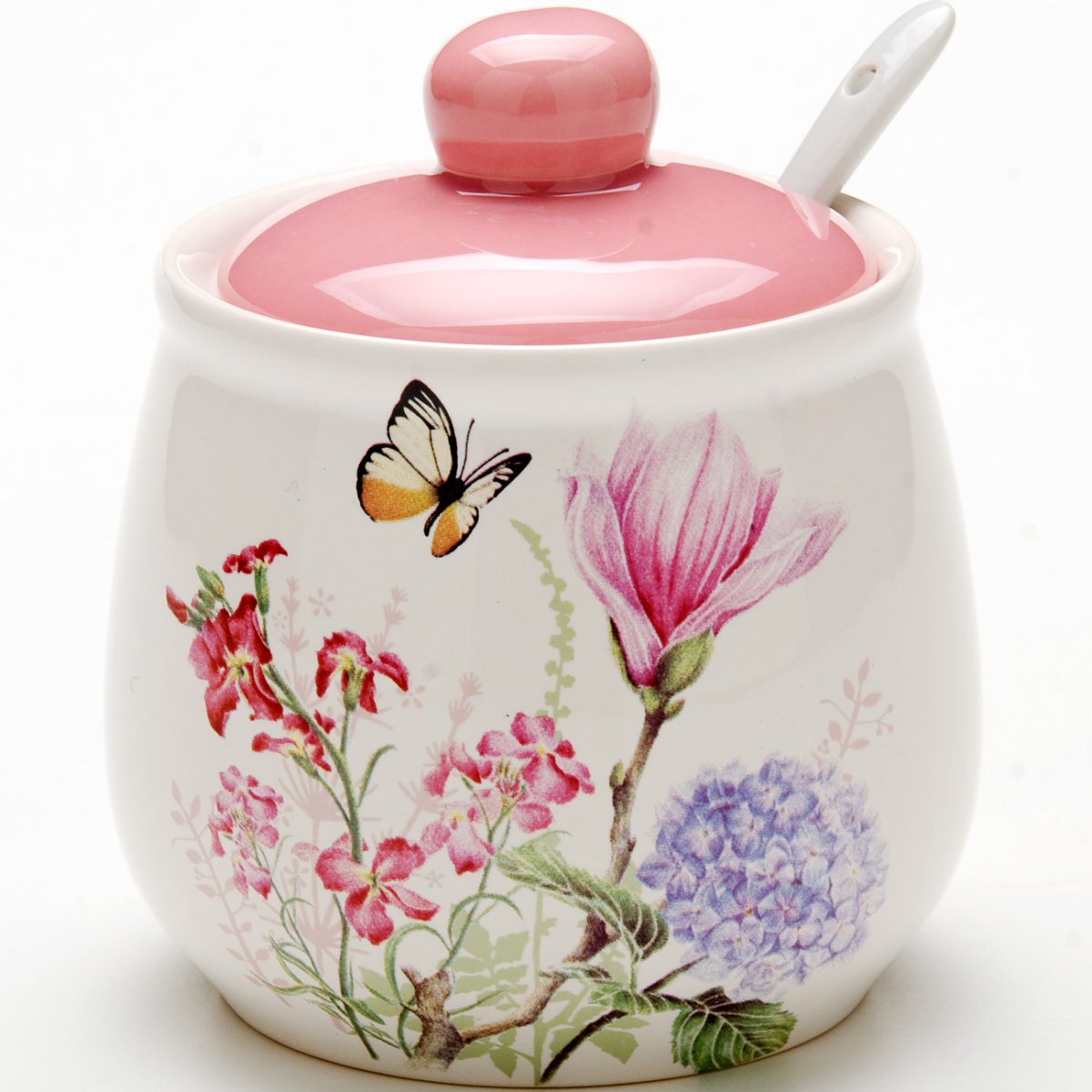 Сахарница 3пр 330мл "бабочки" LR (х36) "Mayer & Boch" 25630