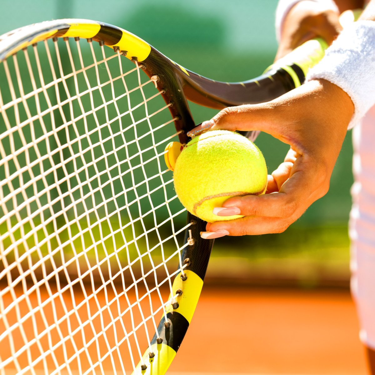 Большой теннис атрибуты