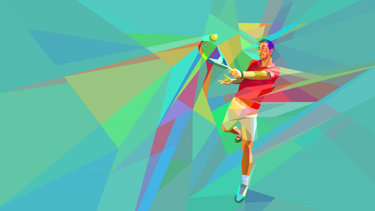 Спортивный фон