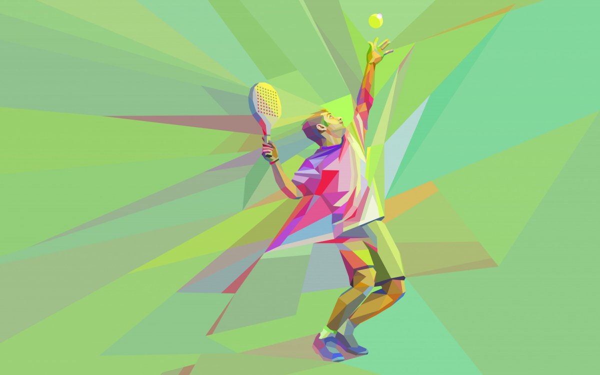 Спортивный фон