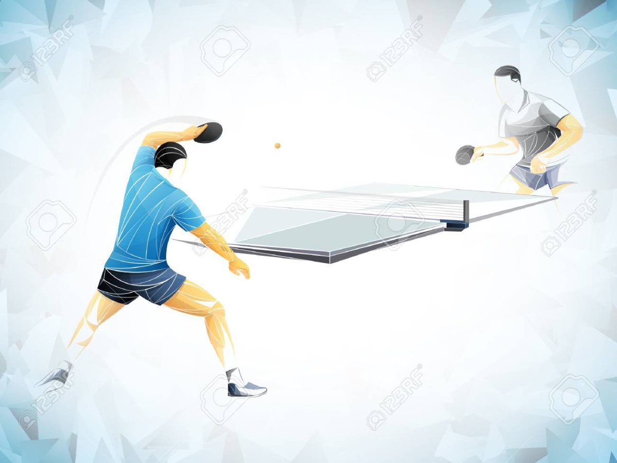 Теннисный фон вектор