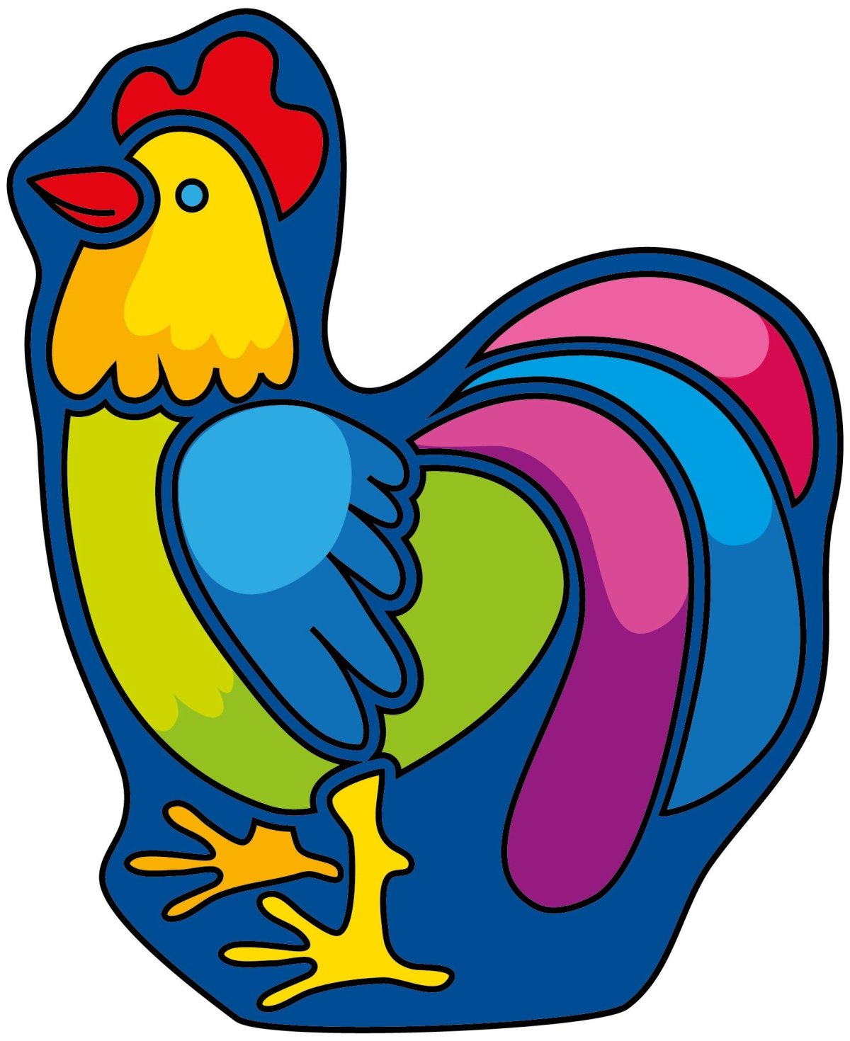 Петушок картинки для детей