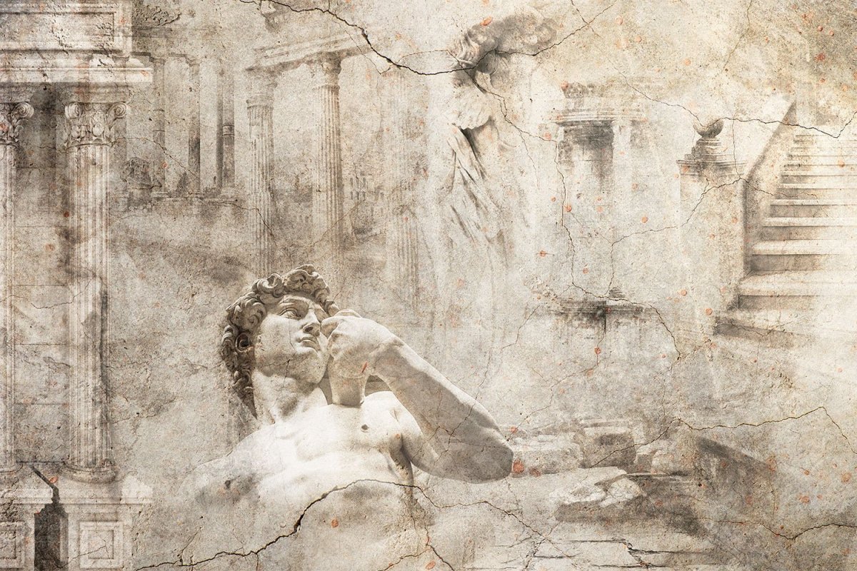 Фреска эпохи Ренессанс Аффреско