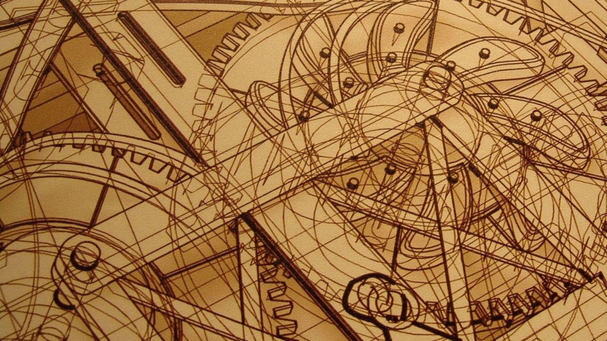 Механизмы Леонардо да Винчи