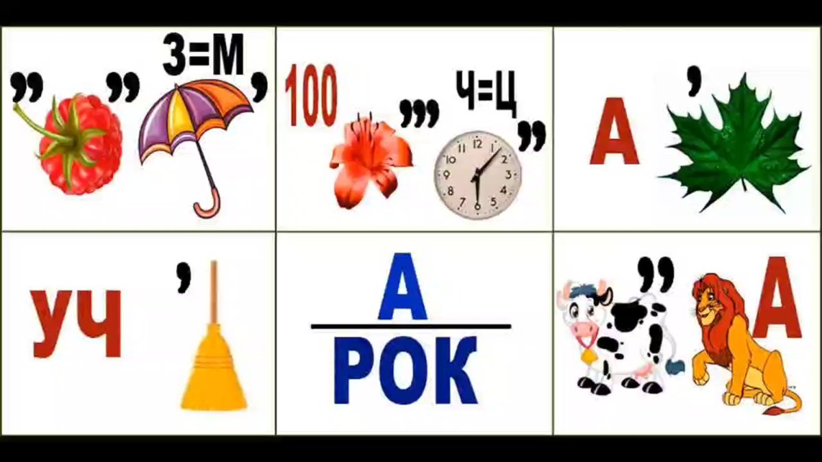 Ребусы для детей