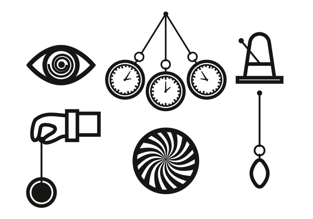 Логотип гипноз