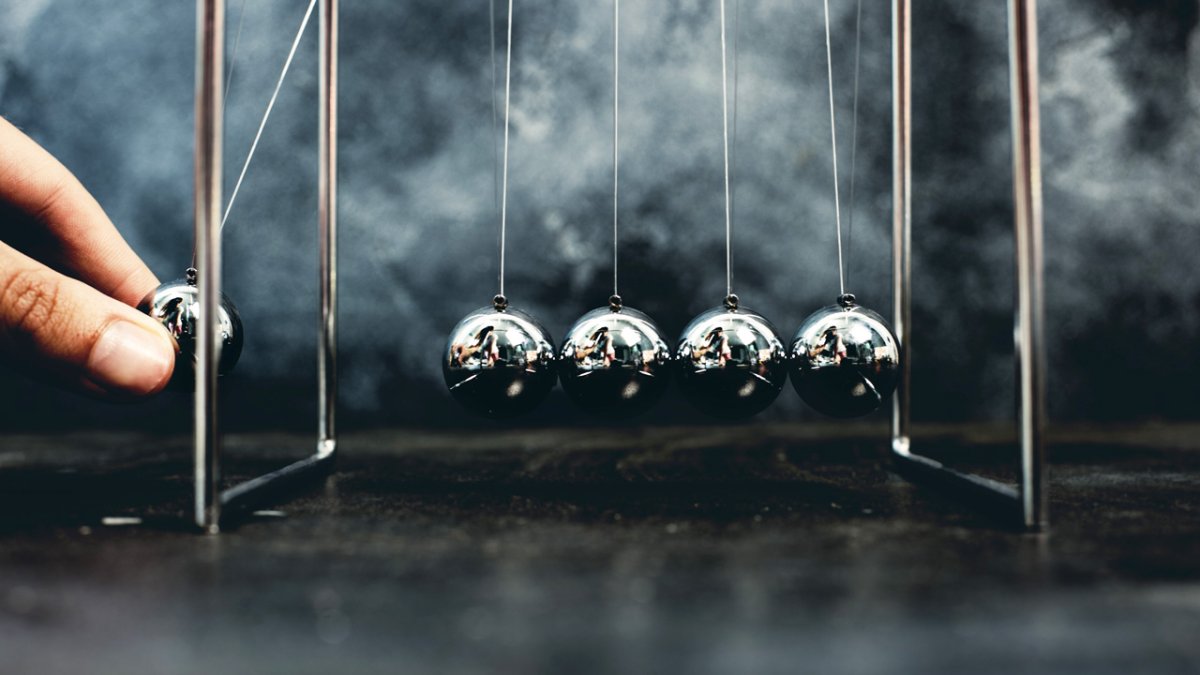 Вечный двигатель на рабочий стол