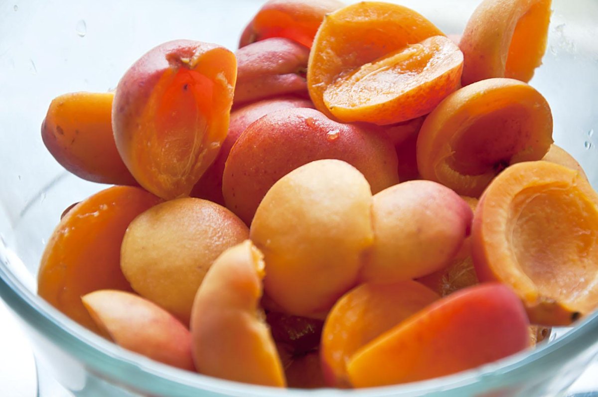 Варенье персик с абрикосом