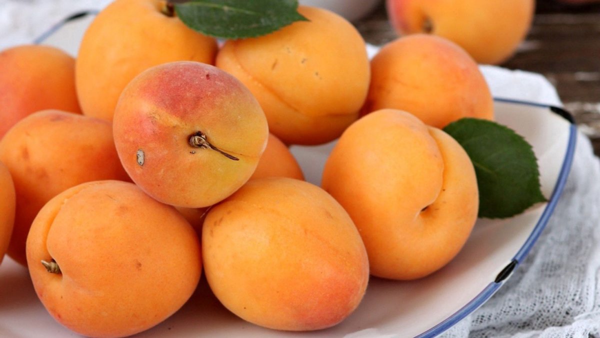 Абрикос и нектарин