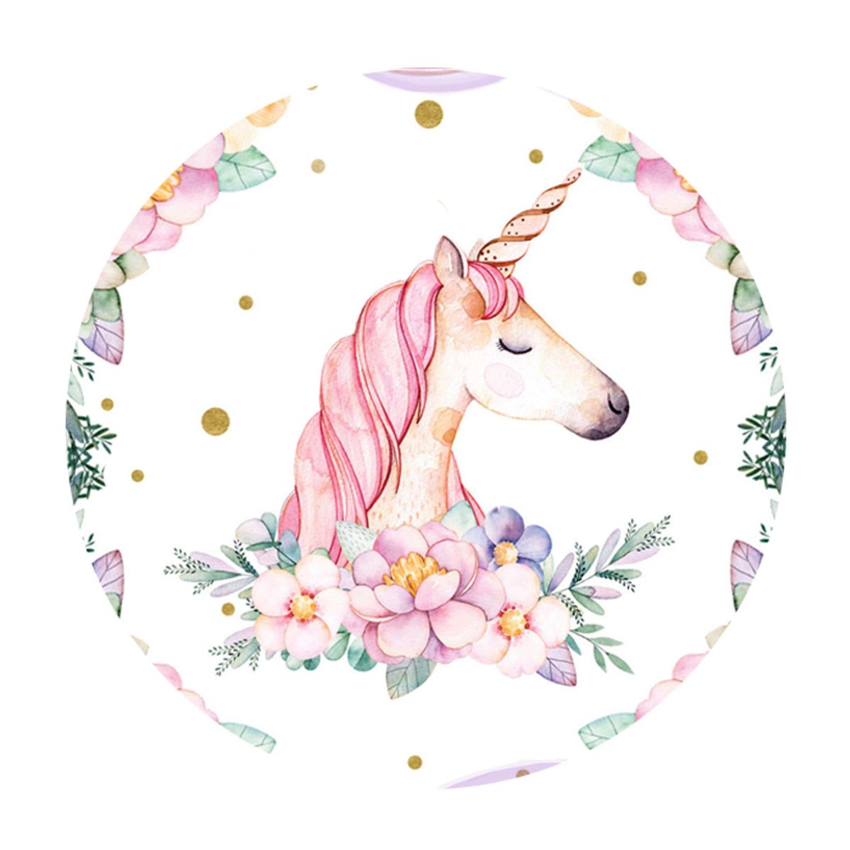 Единорожки в круге