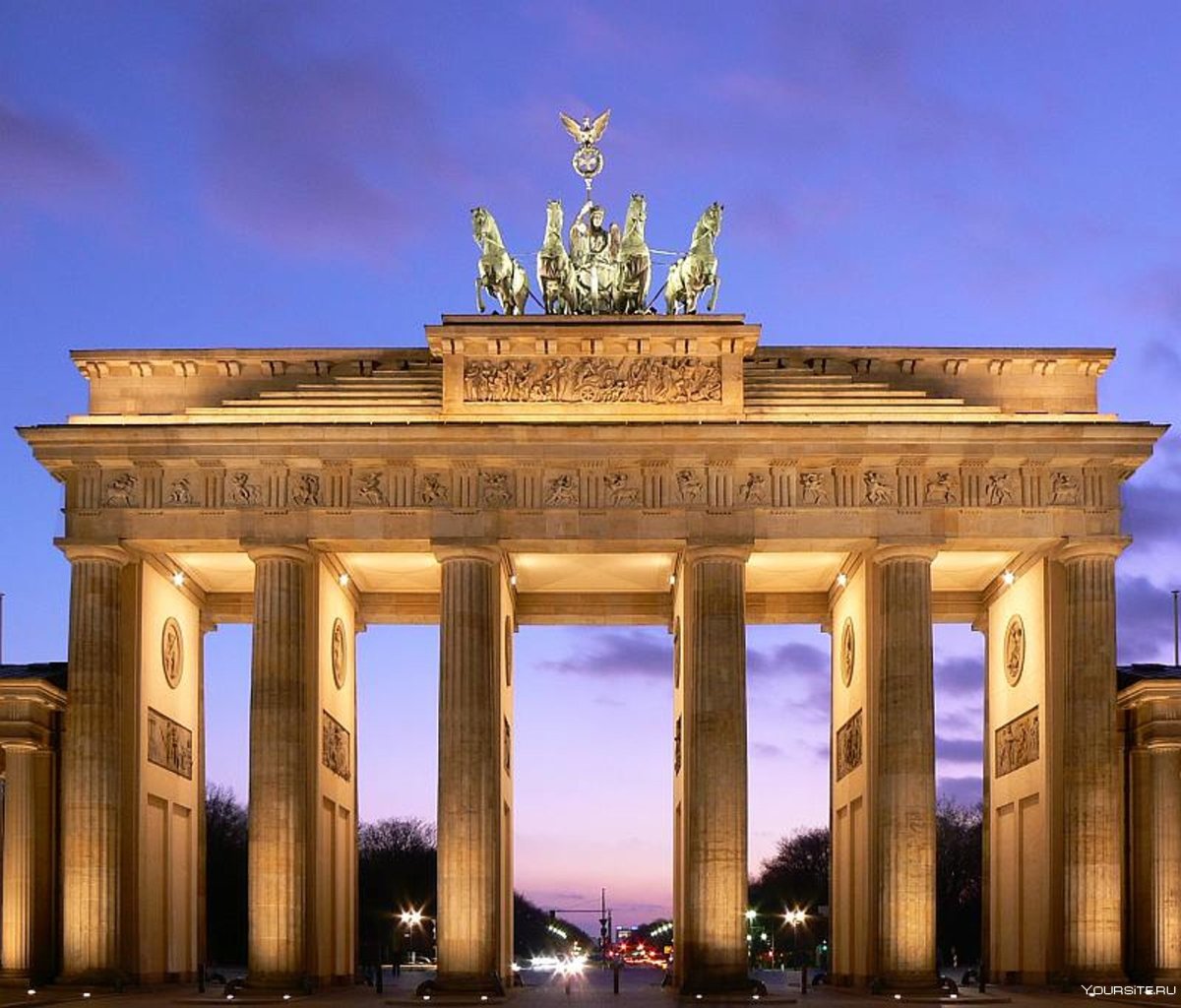 Туристы в Берлине