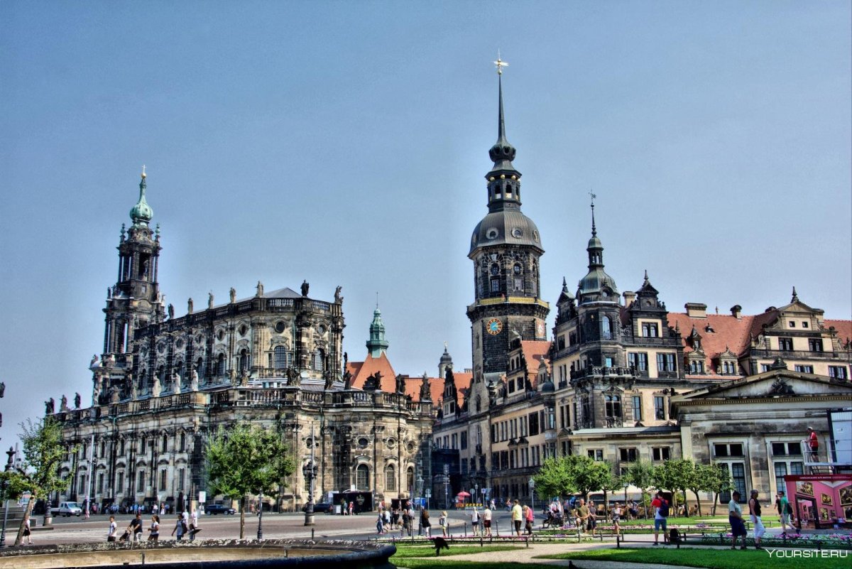 Альтштадт, Дрезден, Германия