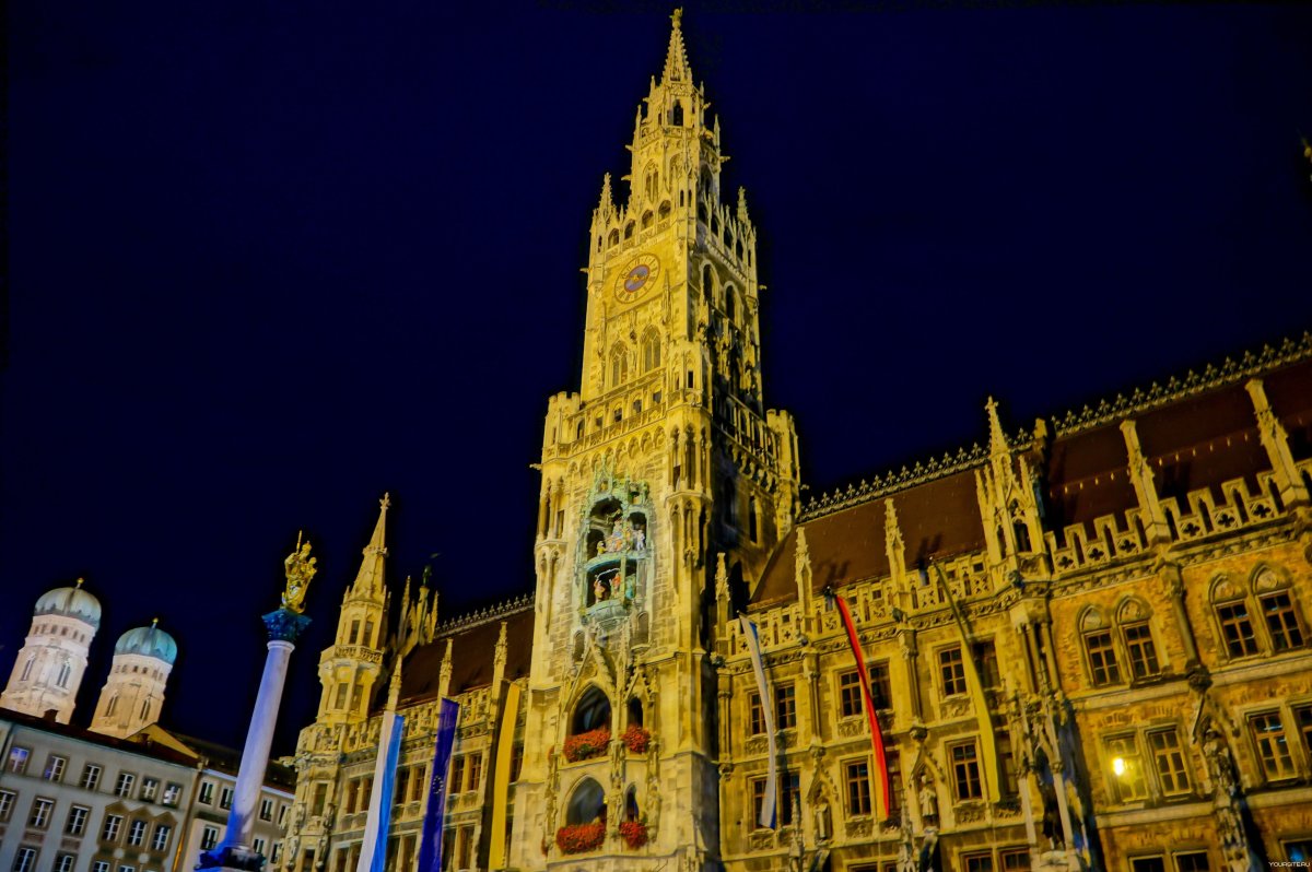 Достопримечательности Германии Кельнский собор