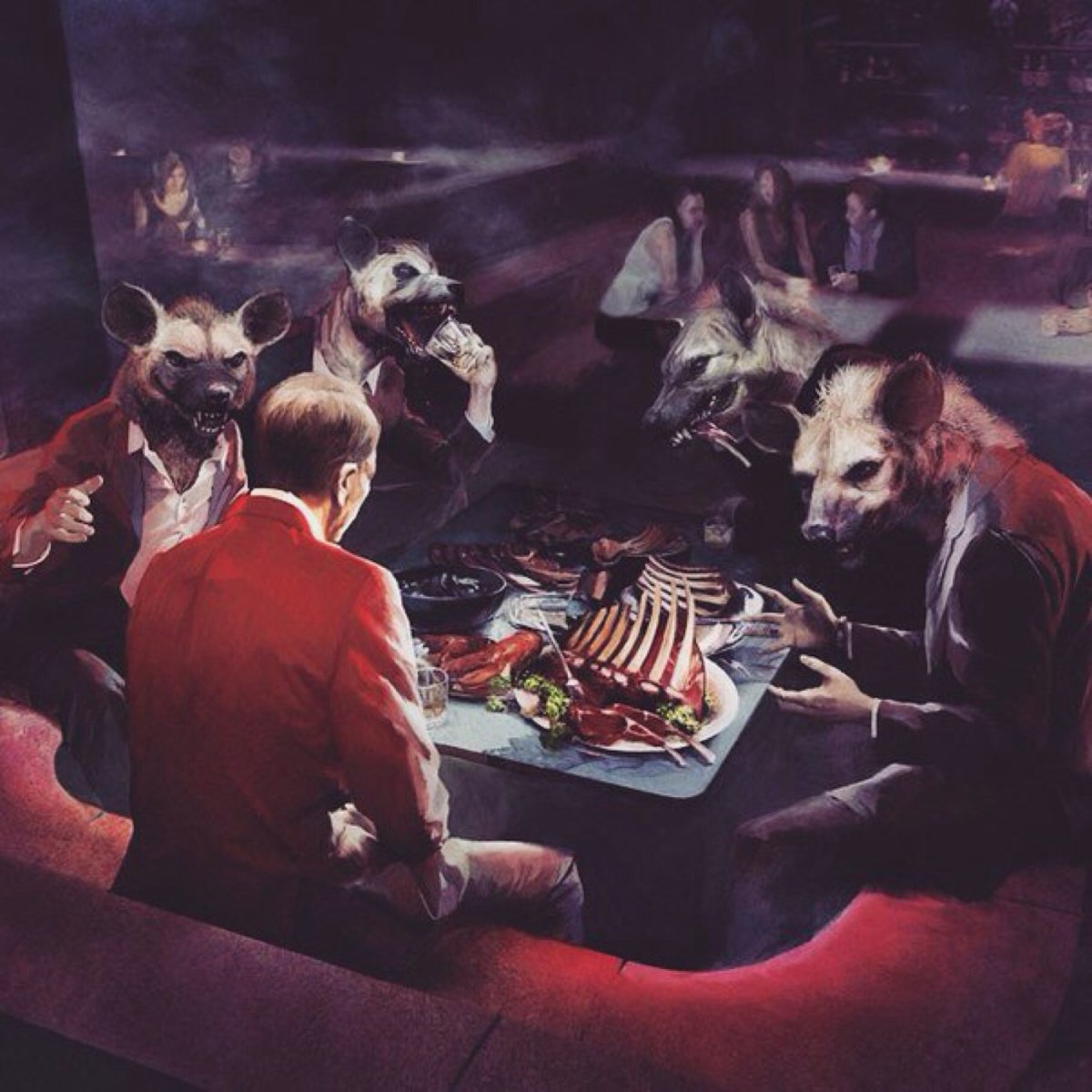 Эфиопский Шакал