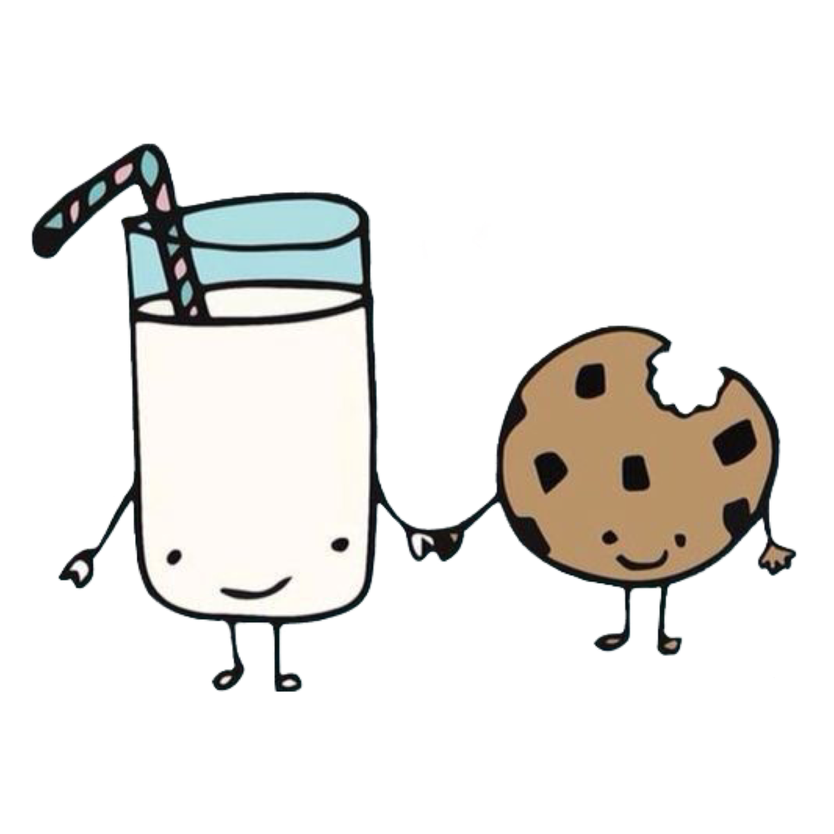 Розовый человечек