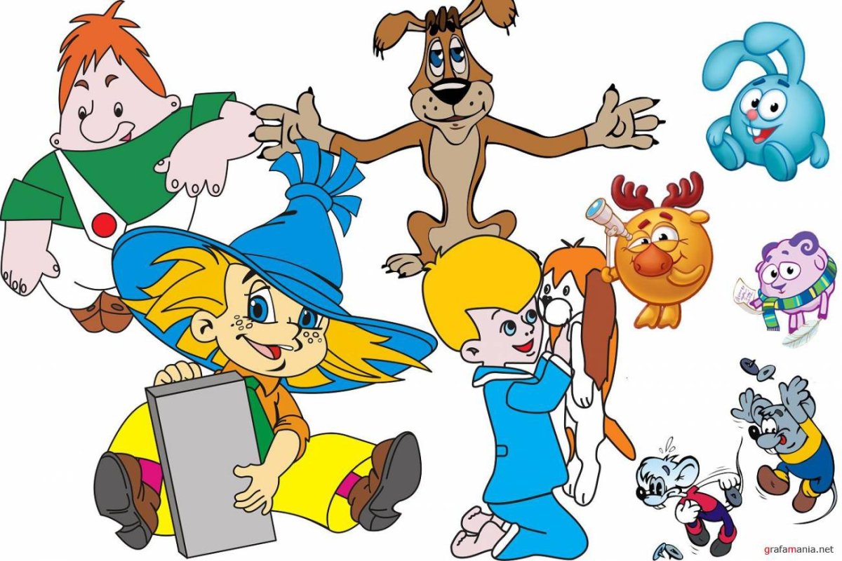 Мультяшные зверюшки