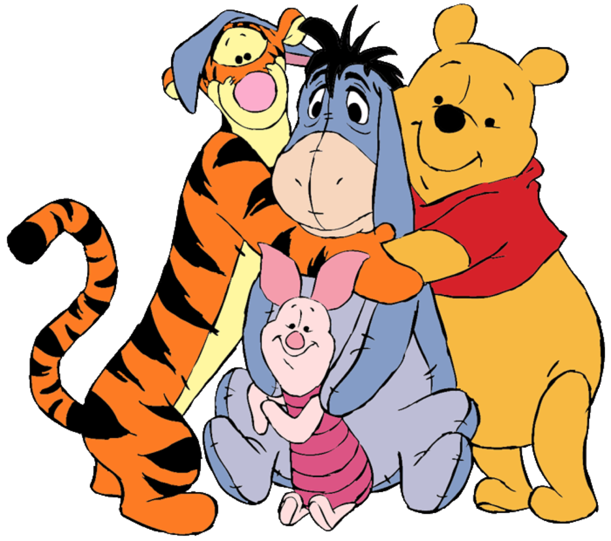 Герои мультика Микки Маус