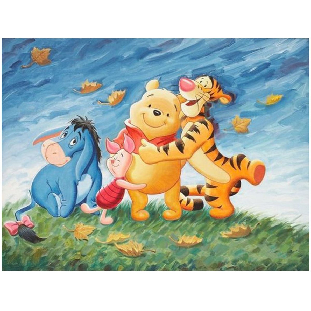 Мультяшные персонажи