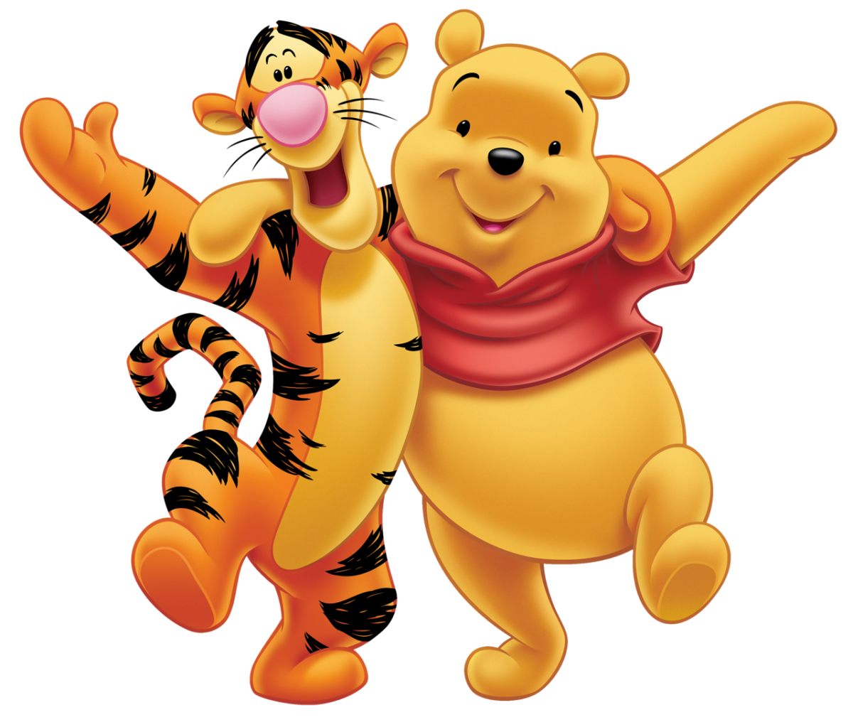 Винни пух и его друзья Дисней