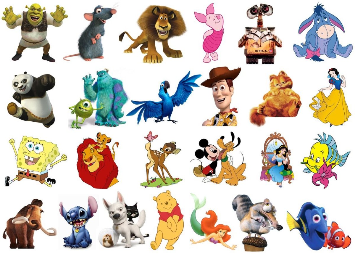 Детские персонажи