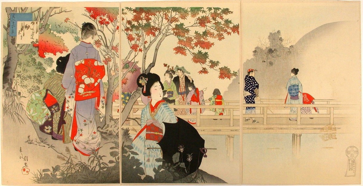 Нихонга японская живопись Томохико Амада