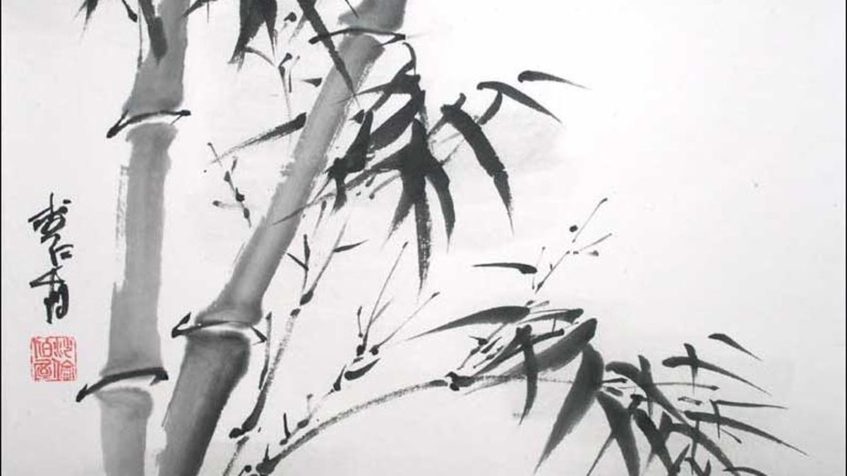 Китайская живопись Суми-э